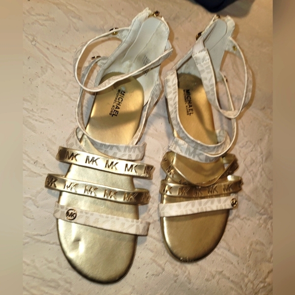 Michael Kors Other - Toddler Girls Michael Kors Gladiator Sandals